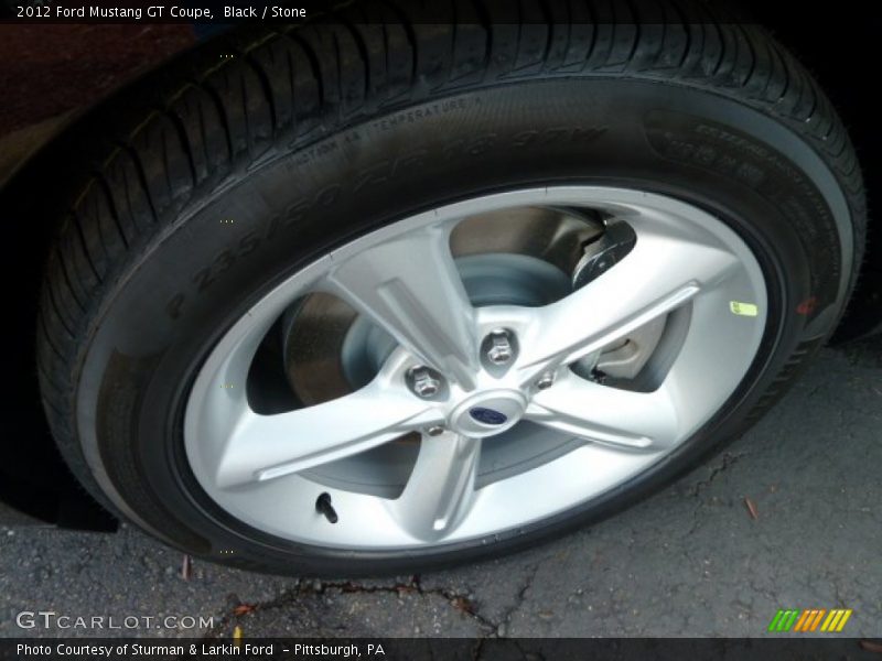 Black / Stone 2012 Ford Mustang GT Coupe
