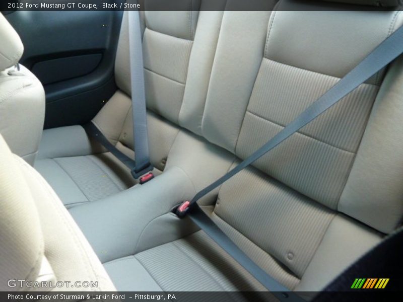 Black / Stone 2012 Ford Mustang GT Coupe
