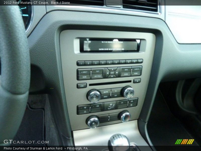 Black / Stone 2012 Ford Mustang GT Coupe