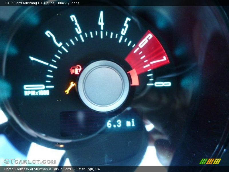 Black / Stone 2012 Ford Mustang GT Coupe