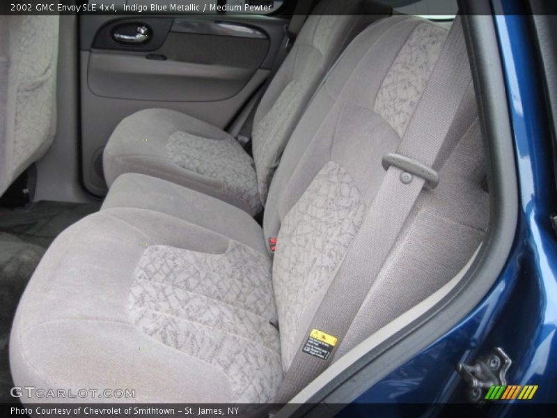 Indigo Blue Metallic / Medium Pewter 2002 GMC Envoy SLE 4x4