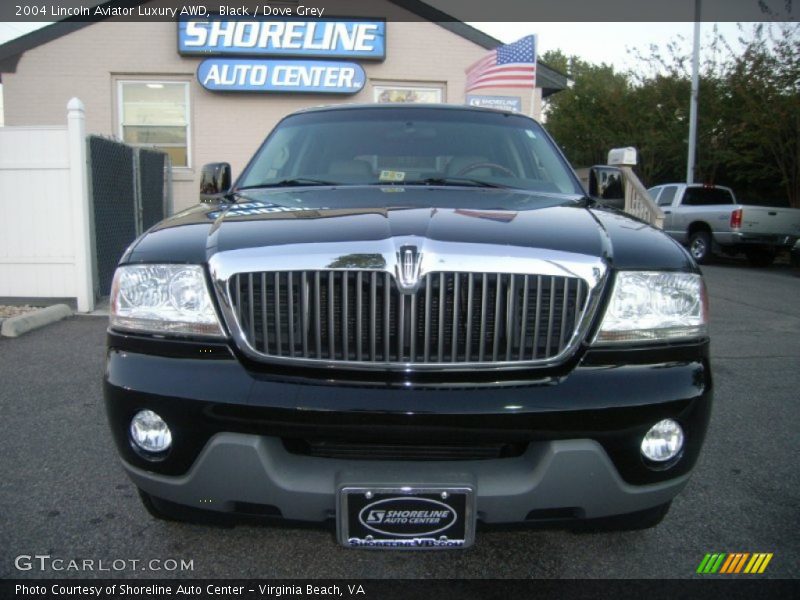 Black / Dove Grey 2004 Lincoln Aviator Luxury AWD