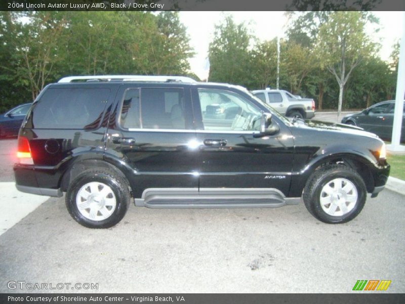 Black / Dove Grey 2004 Lincoln Aviator Luxury AWD