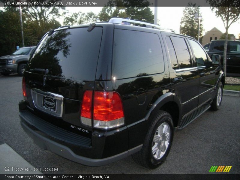 Black / Dove Grey 2004 Lincoln Aviator Luxury AWD