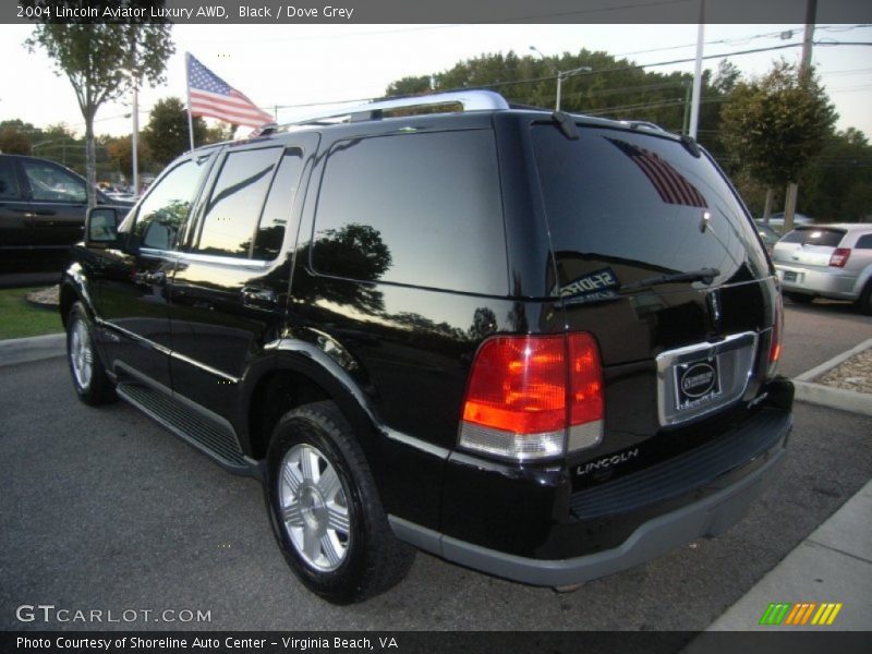 Black / Dove Grey 2004 Lincoln Aviator Luxury AWD