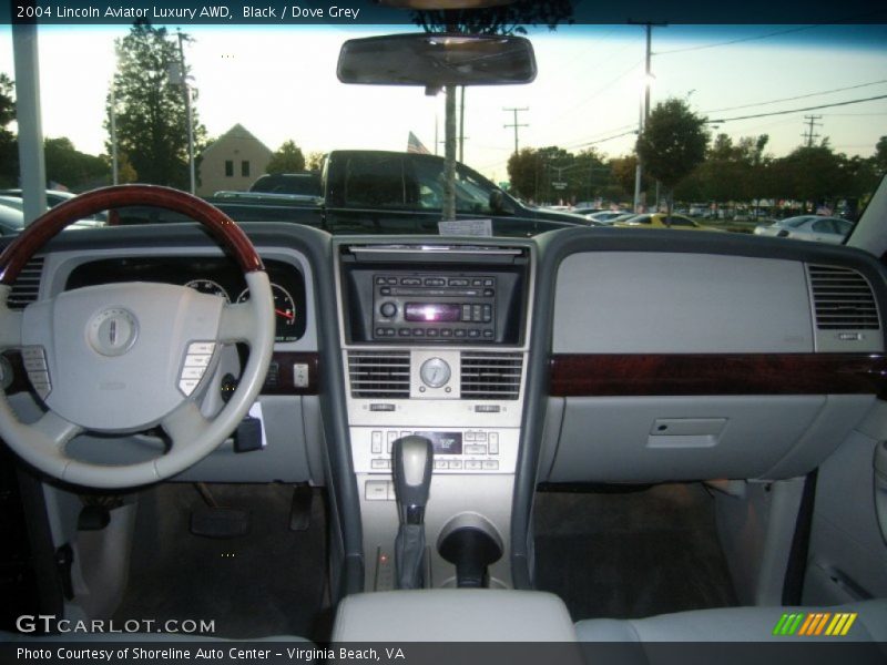 Black / Dove Grey 2004 Lincoln Aviator Luxury AWD