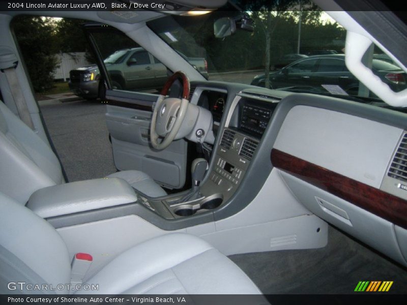 Black / Dove Grey 2004 Lincoln Aviator Luxury AWD