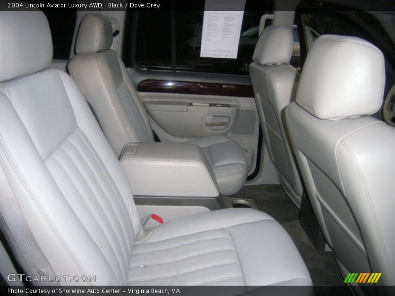 Black / Dove Grey 2004 Lincoln Aviator Luxury AWD