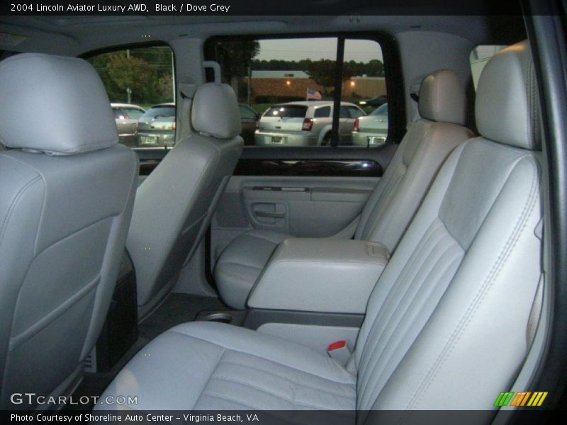 Black / Dove Grey 2004 Lincoln Aviator Luxury AWD