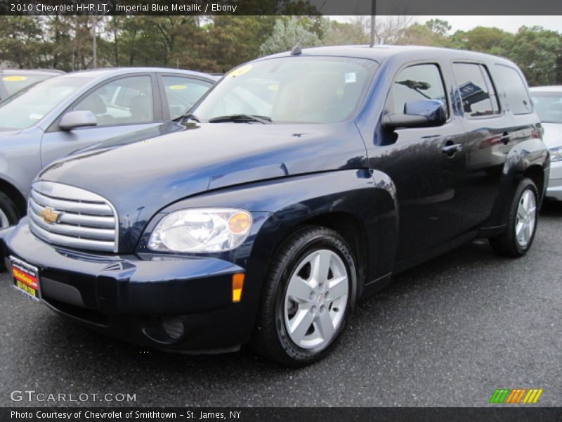 Imperial Blue Metallic / Ebony 2010 Chevrolet HHR LT
