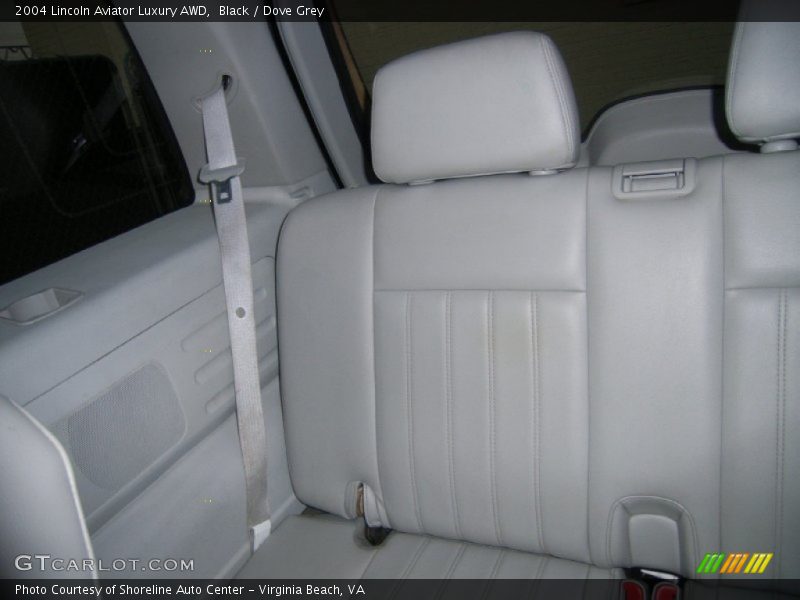 Black / Dove Grey 2004 Lincoln Aviator Luxury AWD