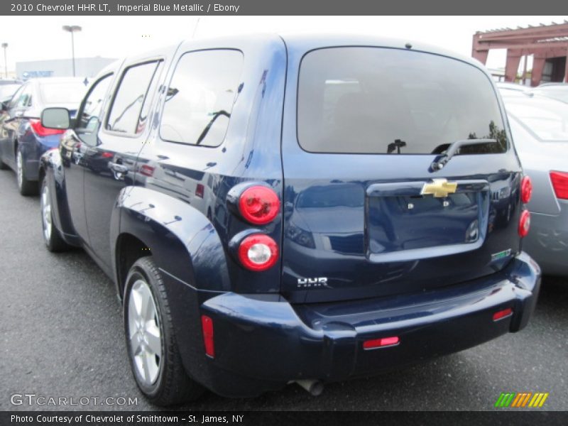 Imperial Blue Metallic / Ebony 2010 Chevrolet HHR LT