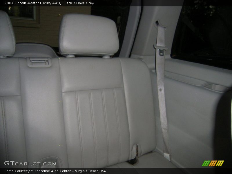 Black / Dove Grey 2004 Lincoln Aviator Luxury AWD