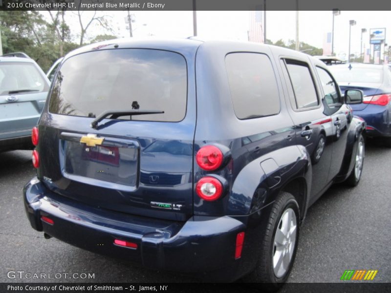 Imperial Blue Metallic / Ebony 2010 Chevrolet HHR LT