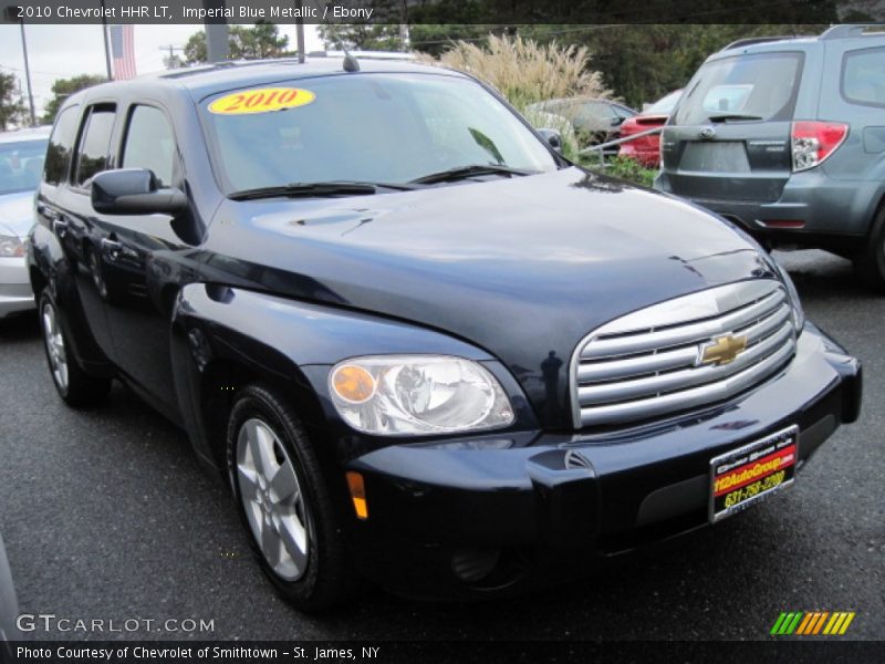 Imperial Blue Metallic / Ebony 2010 Chevrolet HHR LT