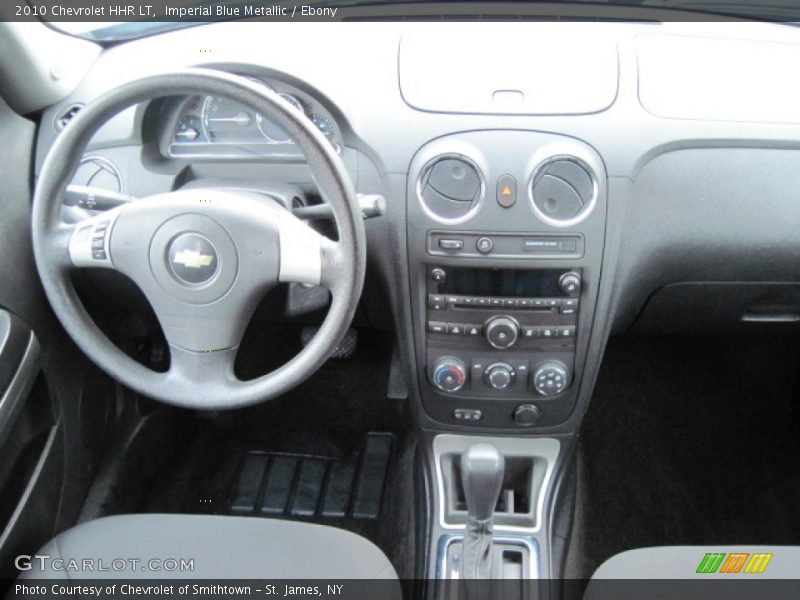 Imperial Blue Metallic / Ebony 2010 Chevrolet HHR LT