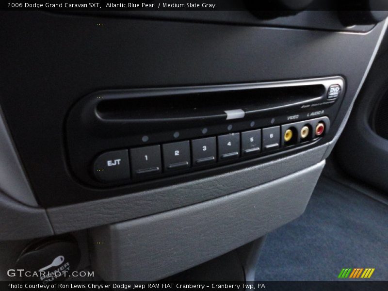 Atlantic Blue Pearl / Medium Slate Gray 2006 Dodge Grand Caravan SXT