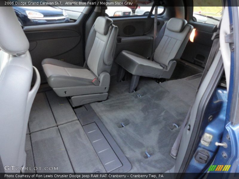 Atlantic Blue Pearl / Medium Slate Gray 2006 Dodge Grand Caravan SXT