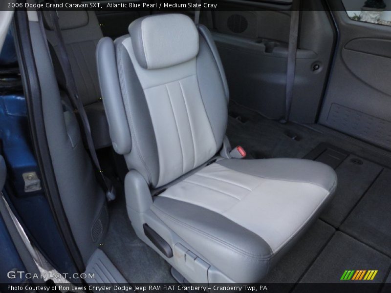 Atlantic Blue Pearl / Medium Slate Gray 2006 Dodge Grand Caravan SXT