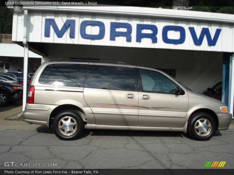 Sand Metallic / Beige 1999 Oldsmobile Silhouette GLS