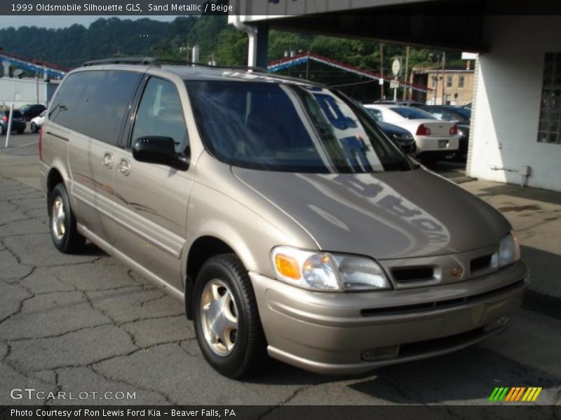 Sand Metallic / Beige 1999 Oldsmobile Silhouette GLS
