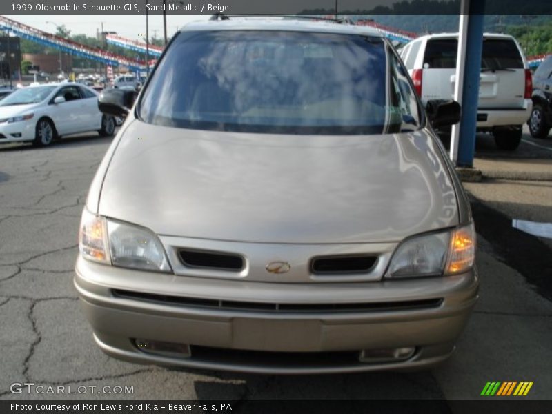 Sand Metallic / Beige 1999 Oldsmobile Silhouette GLS