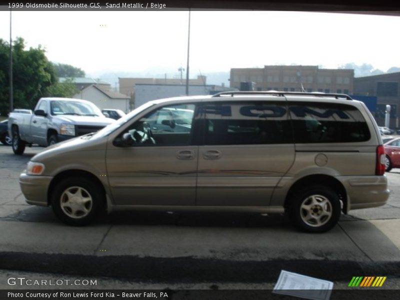 Sand Metallic / Beige 1999 Oldsmobile Silhouette GLS