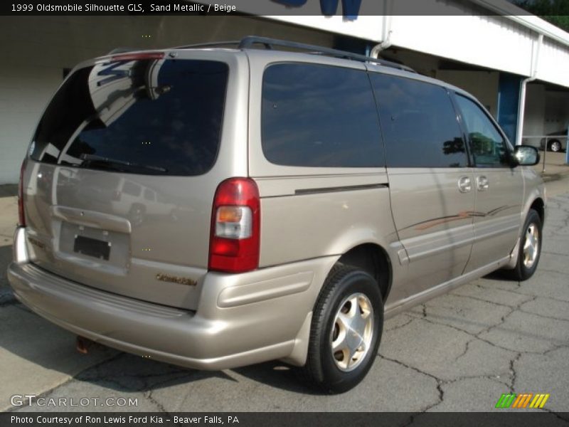 Sand Metallic / Beige 1999 Oldsmobile Silhouette GLS