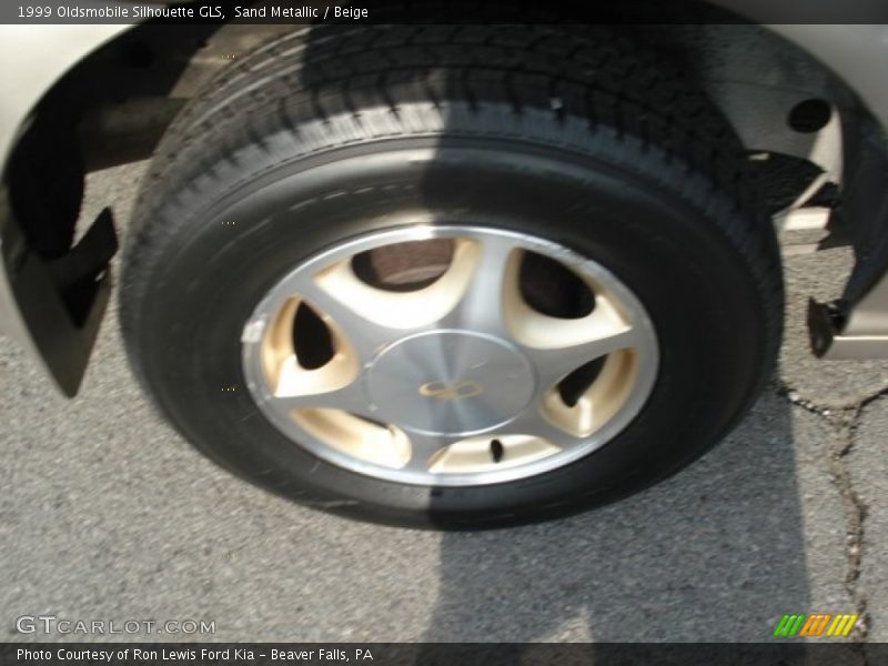 Sand Metallic / Beige 1999 Oldsmobile Silhouette GLS