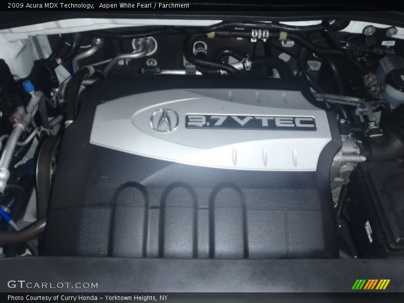  2009 MDX Technology Engine - 3.7 Liter SOHC 24-Valve VTEC V6
