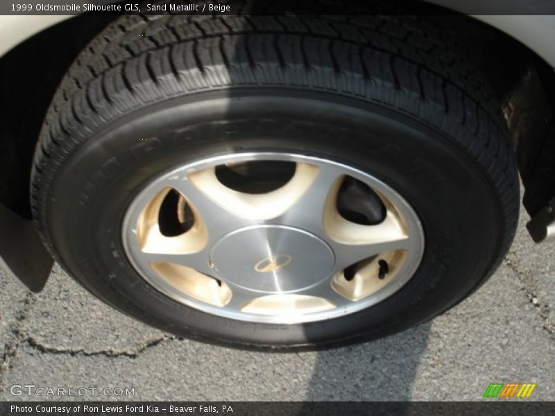 Sand Metallic / Beige 1999 Oldsmobile Silhouette GLS