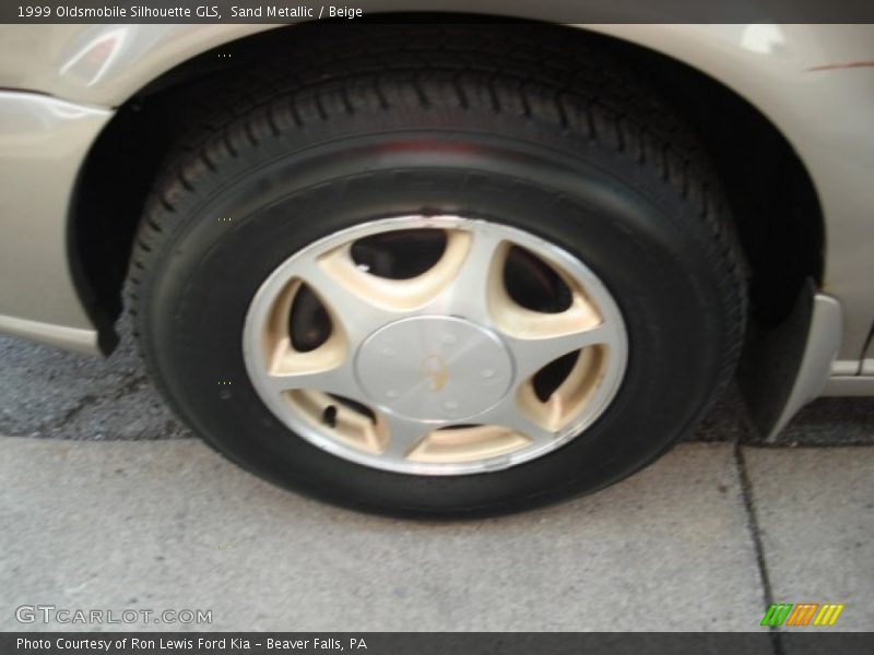 Sand Metallic / Beige 1999 Oldsmobile Silhouette GLS