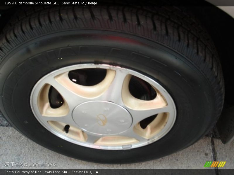 Sand Metallic / Beige 1999 Oldsmobile Silhouette GLS