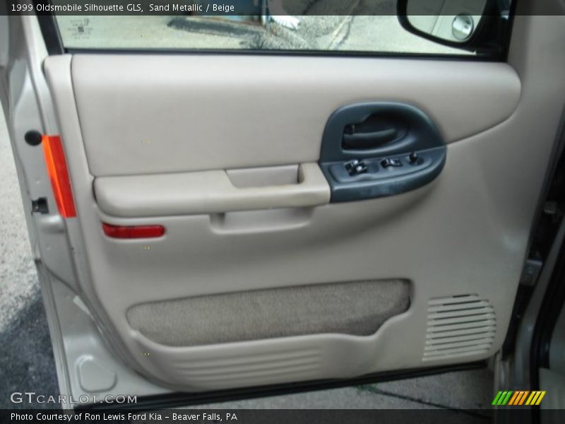 Sand Metallic / Beige 1999 Oldsmobile Silhouette GLS