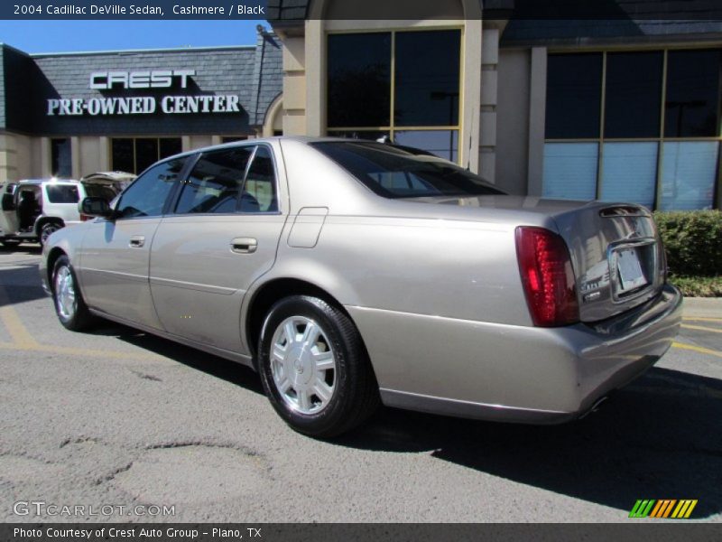 Cashmere / Black 2004 Cadillac DeVille Sedan