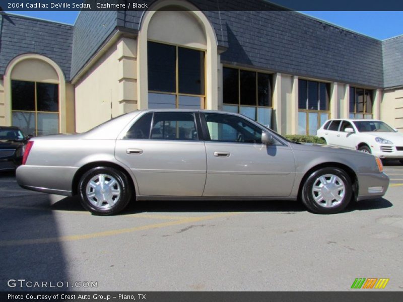 Cashmere / Black 2004 Cadillac DeVille Sedan