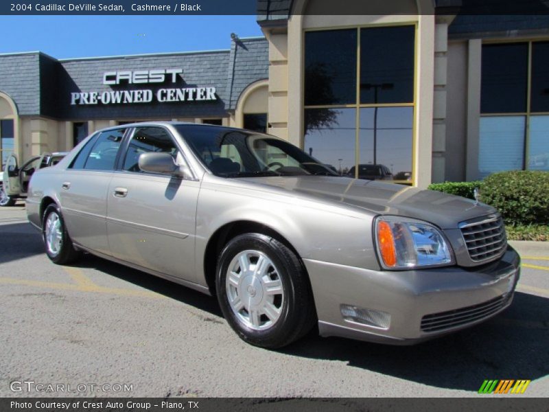 Cashmere / Black 2004 Cadillac DeVille Sedan