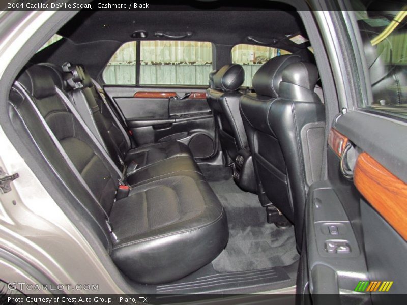 Cashmere / Black 2004 Cadillac DeVille Sedan