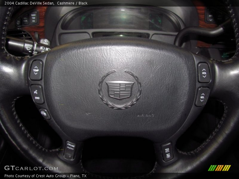 Cashmere / Black 2004 Cadillac DeVille Sedan