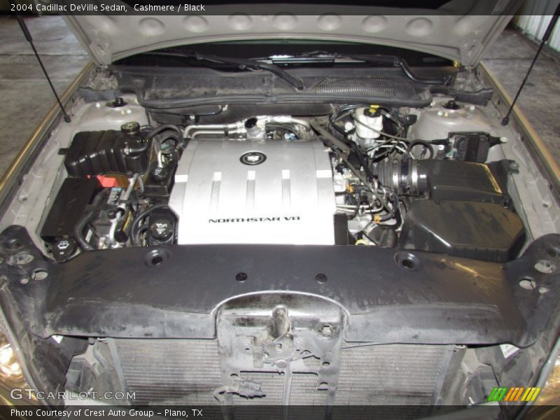 Cashmere / Black 2004 Cadillac DeVille Sedan
