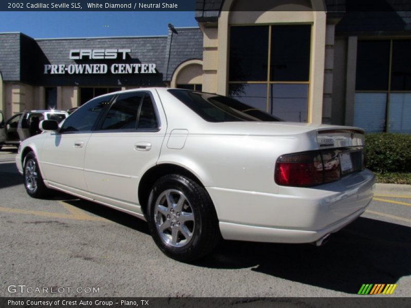 White Diamond / Neutral Shale 2002 Cadillac Seville SLS