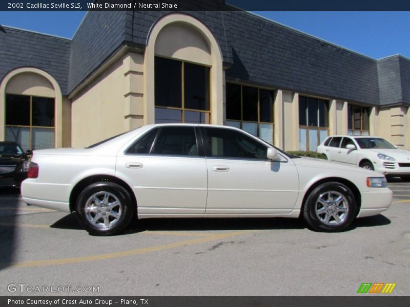White Diamond / Neutral Shale 2002 Cadillac Seville SLS