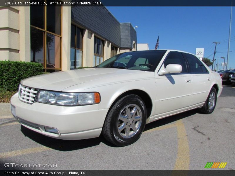 White Diamond / Neutral Shale 2002 Cadillac Seville SLS