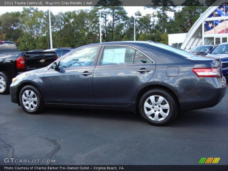 Magnetic Gray Metallic / Ash 2011 Toyota Camry LE