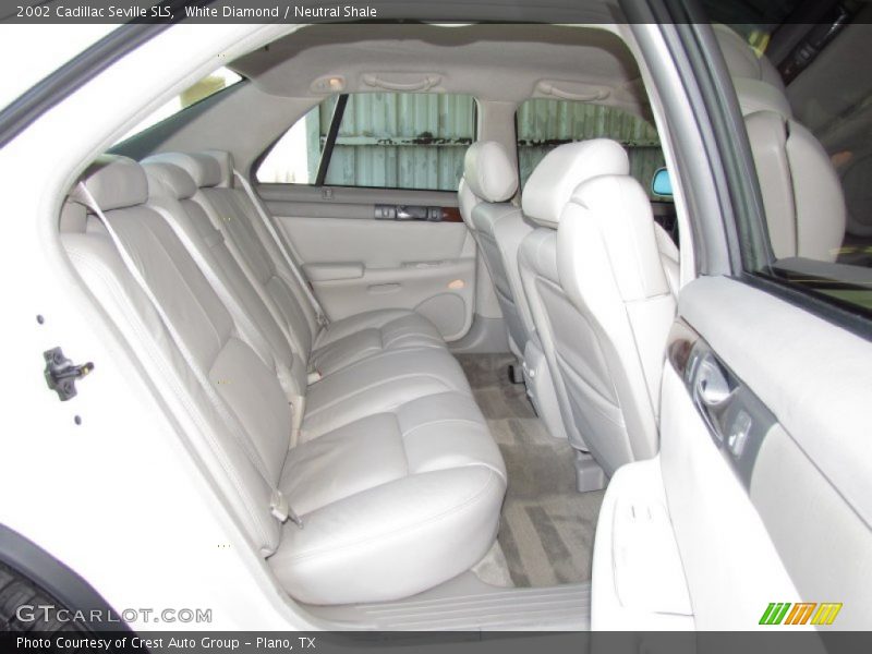 White Diamond / Neutral Shale 2002 Cadillac Seville SLS