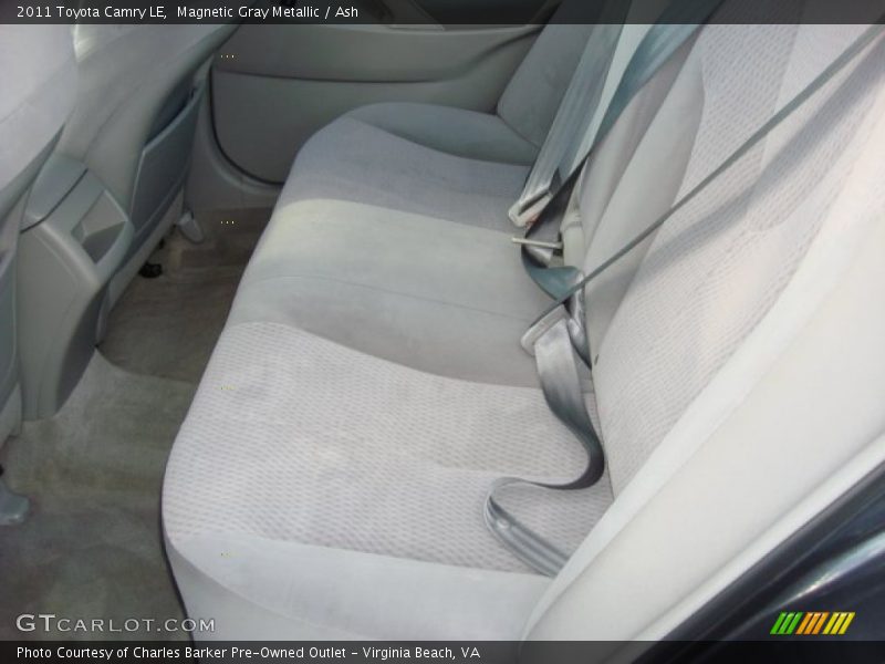 Magnetic Gray Metallic / Ash 2011 Toyota Camry LE