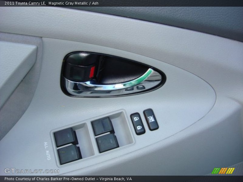 Magnetic Gray Metallic / Ash 2011 Toyota Camry LE