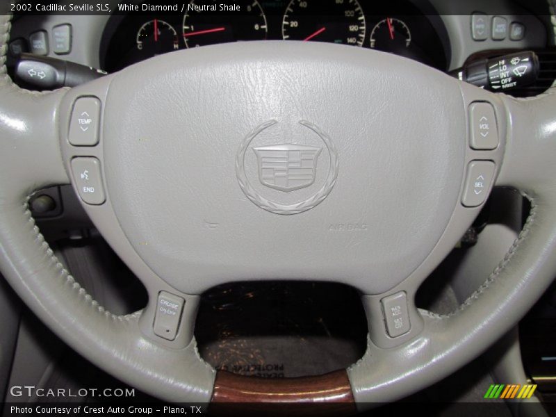 White Diamond / Neutral Shale 2002 Cadillac Seville SLS