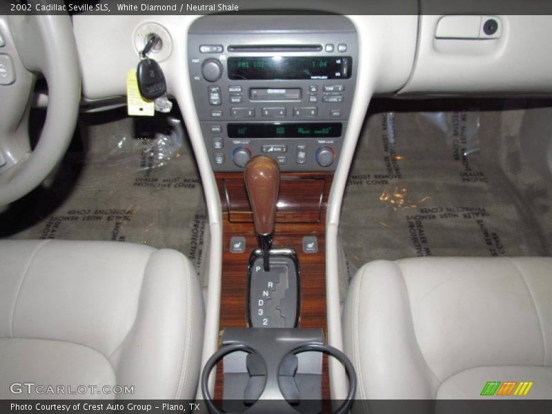 White Diamond / Neutral Shale 2002 Cadillac Seville SLS