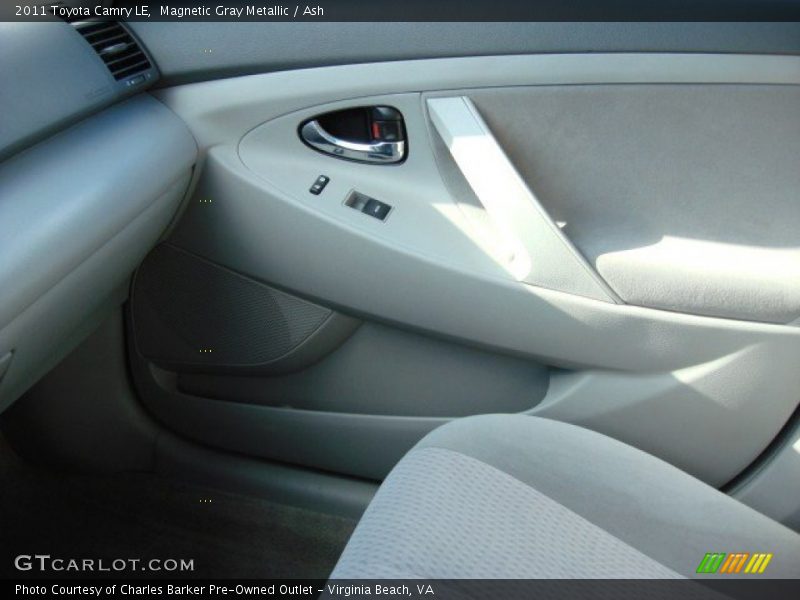 Magnetic Gray Metallic / Ash 2011 Toyota Camry LE
